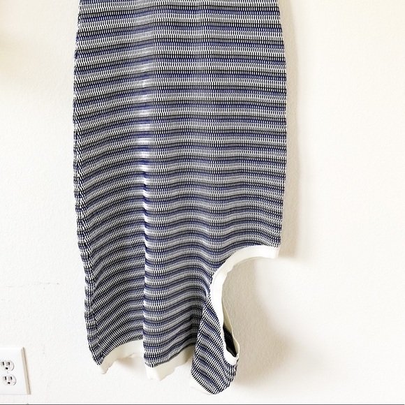 Opening Ceremony Microcable Stretch Knit Dress - Picture 7 of 13